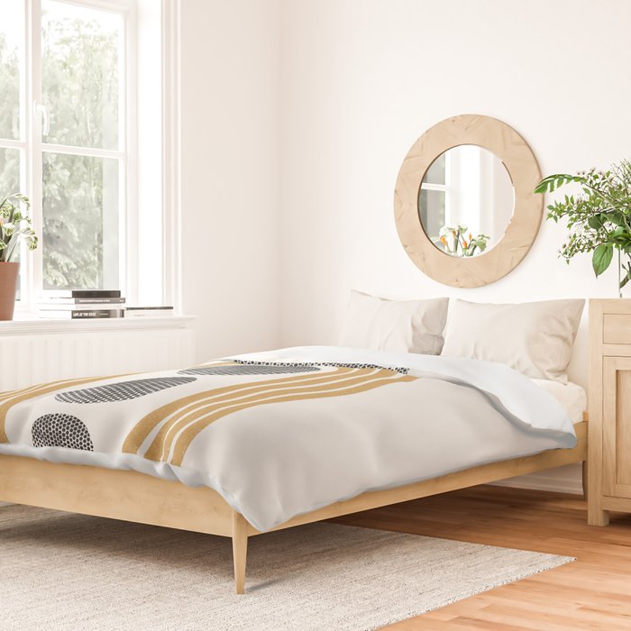 Retro Rainbow Duvet Cover Gallery Image 2