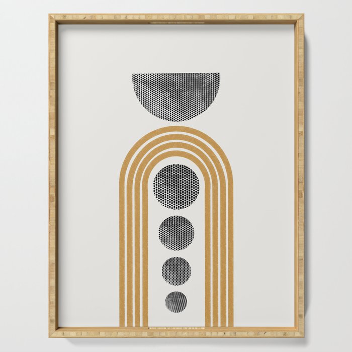 Retro Rainbow Serving Tray Gallery Image 1