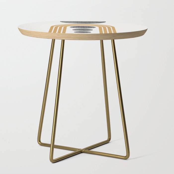 Retro Rainbow Side Table Gallery Image 1