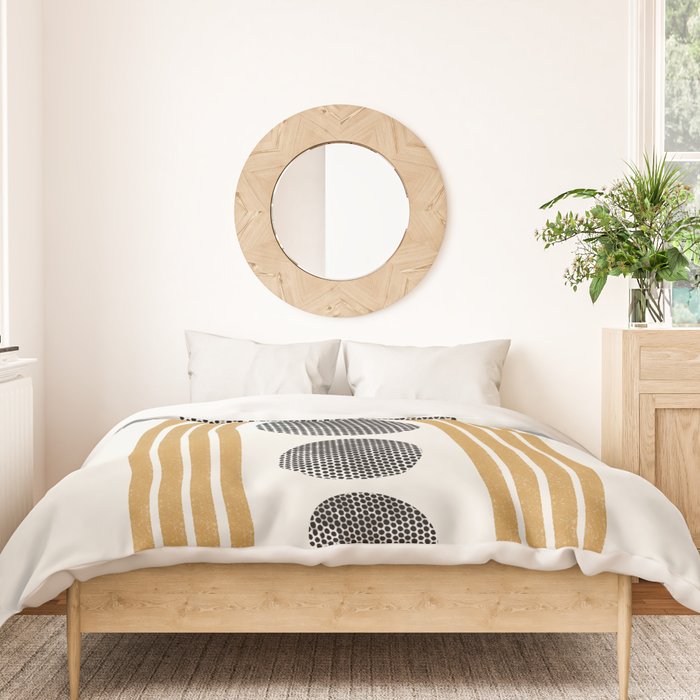 Retro Rainbow Duvet Cover Gallery Image 3