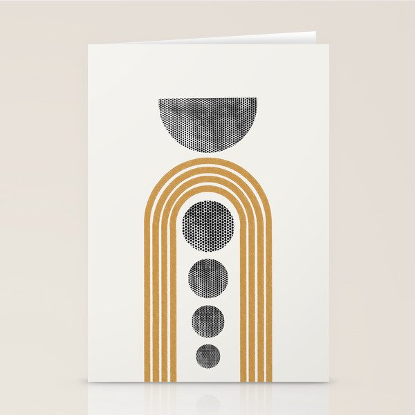 Retro Rainbow Stationery Card Gallery Image 1