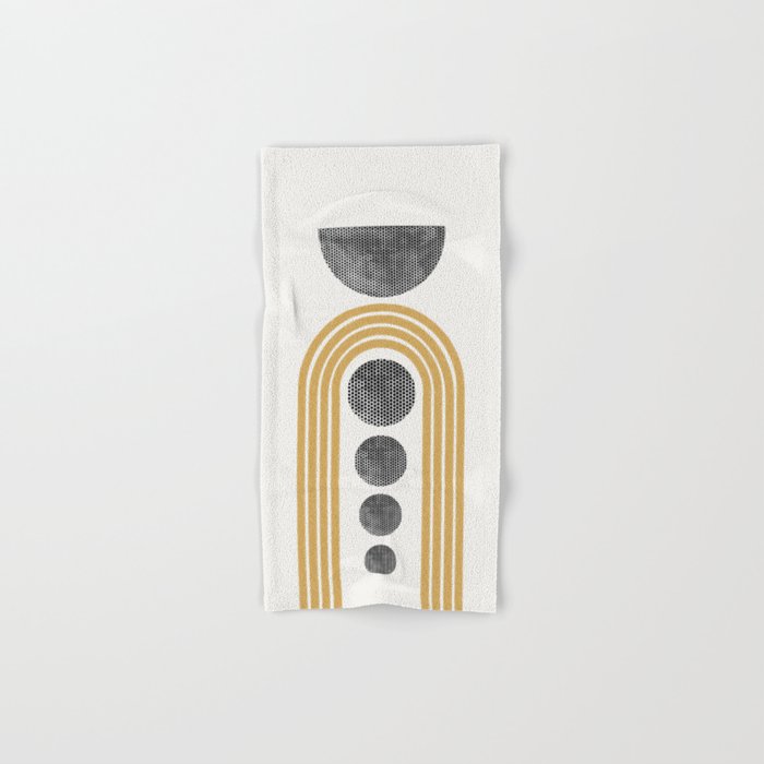 Retro Rainbow Bath Towel Gallery Image 1