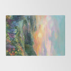 Sunset Landscape Rug Gallery Image 2