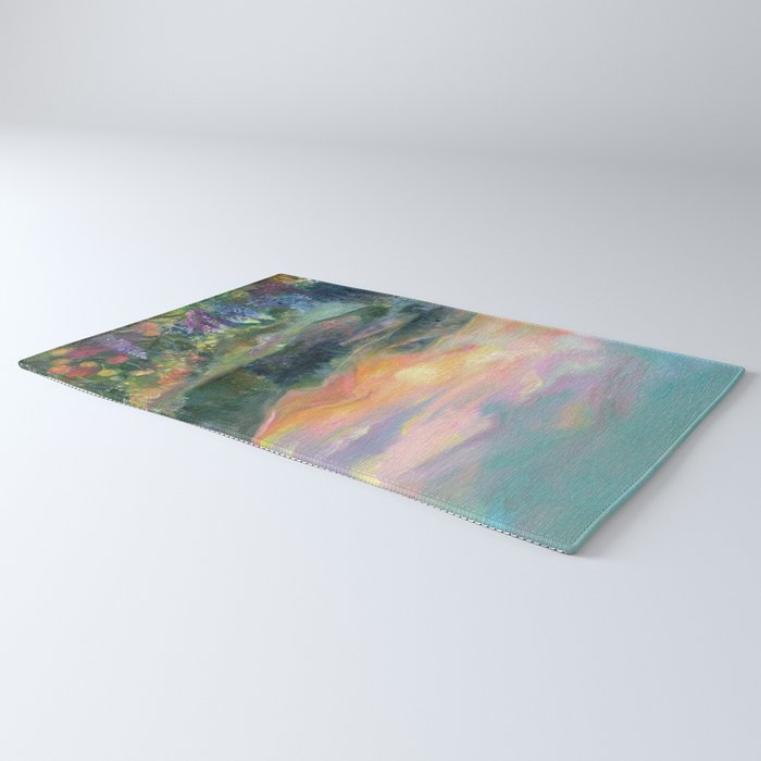 Sunset Landscape Rug Gallery Image 3