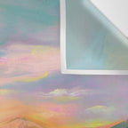 Sunset Landscape Wall Tapestry Gallery Image 3