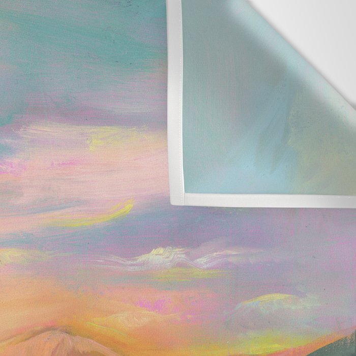 Sunset Landscape Wall Tapestry Gallery Image 3