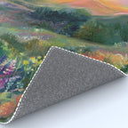 Sunset Landscape Rug Gallery Image 4