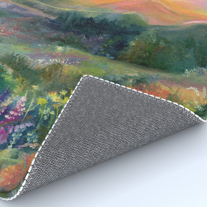 Sunset Landscape Rug Gallery Image 4