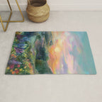 Sunset Landscape Rug Gallery Image 1