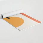 Mid Century 05 Yoga Mat Gallery Image 2