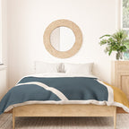 Minimalist Plant Abstract LXV Duvet Cover Gallery Image 3