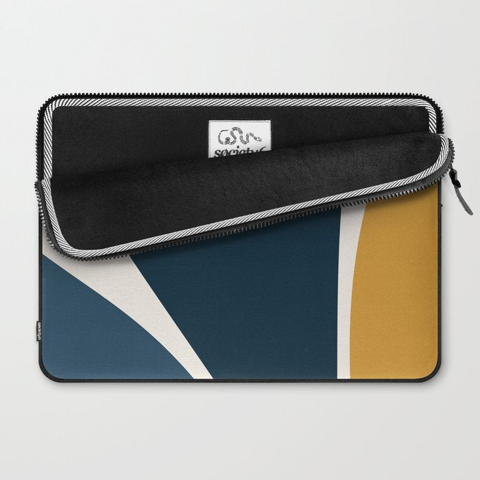 Minimalist Plant Abstract LXV Laptop Sleeve Gallery Image 2