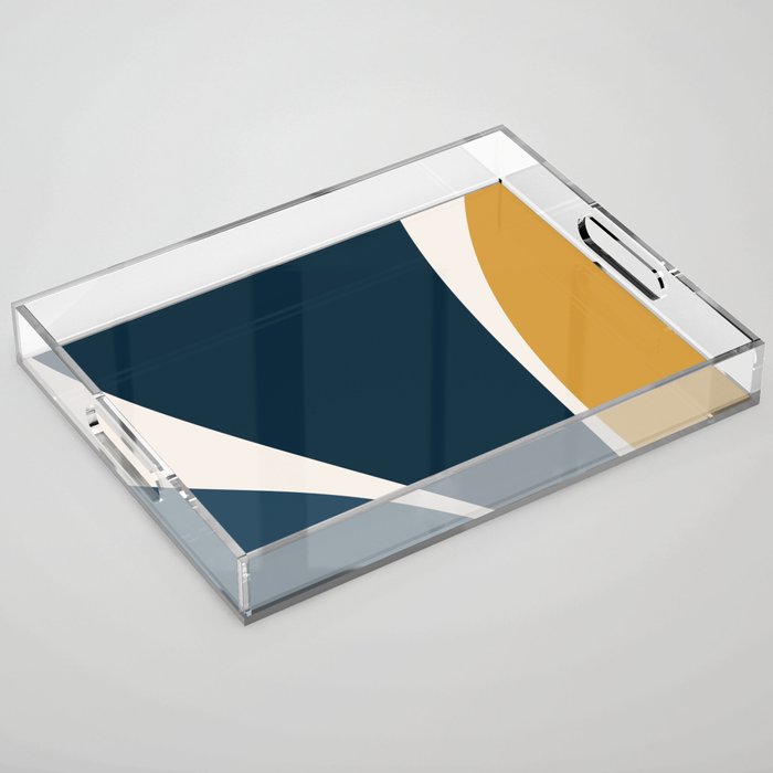 Minimalist Plant Abstract LXV Acrylic Tray Gallery Image 1