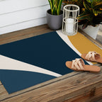 Minimalist Plant Abstract LXV Outdoor Rug Gallery Image 2