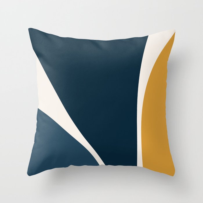 Minimalist Plant Abstract LXV Throw Pillow Gallery Image 6