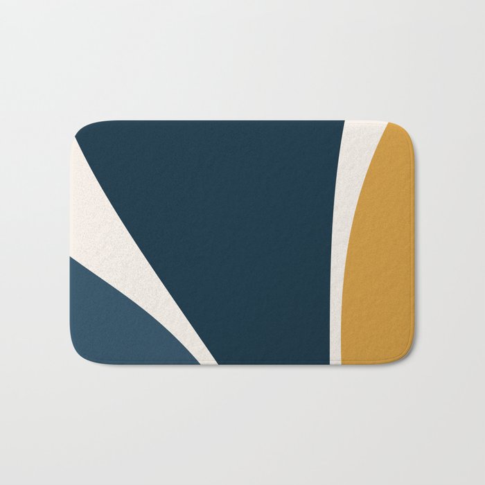 Minimalist Plant Abstract LXV Bath Mat Gallery Image 1