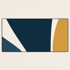 Minimalist Plant Abstract LXV Desk Mat Gallery Image 3