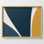 Minimalist Plant Abstract LXV Serving Tray Gallery Image 1
