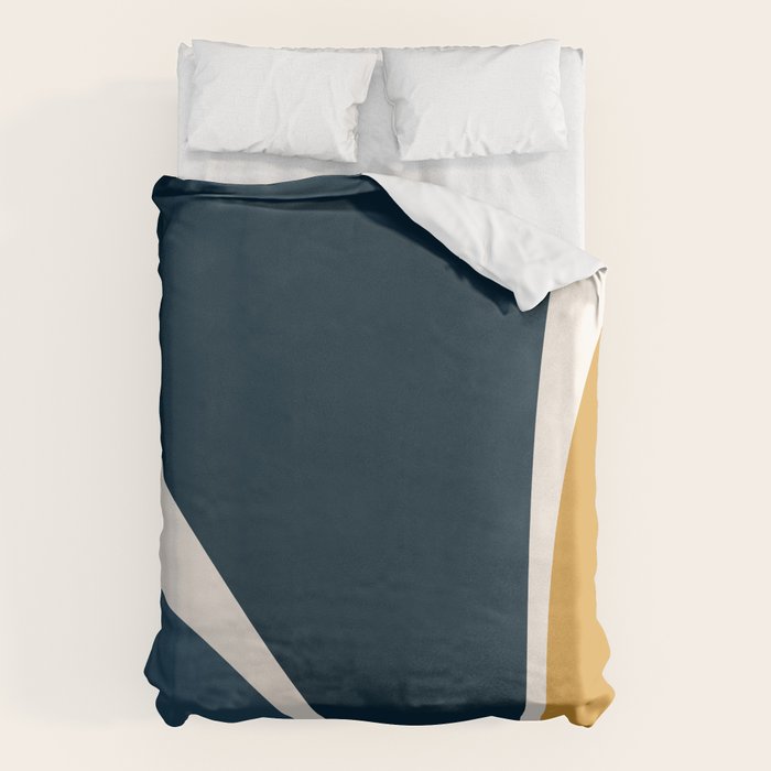 Minimalist Plant Abstract LXV Duvet Cover Gallery Image 6