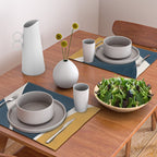 Minimalist Plant Abstract LXV Placemat Gallery Image 2