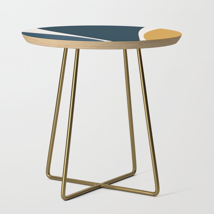 Minimalist Plant Abstract LXV Side Table Gallery Image 1