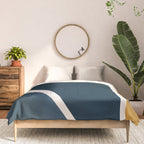 Minimalist Plant Abstract LXV Comforter Gallery Image 3