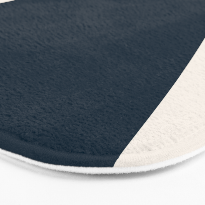 Minimalist Plant Abstract LXV Bath Mat Gallery Image 3