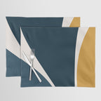 Minimalist Plant Abstract LXV Placemat Gallery Image 1