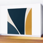 Minimalist Plant Abstract LXV Wall Mural Gallery Image 2
