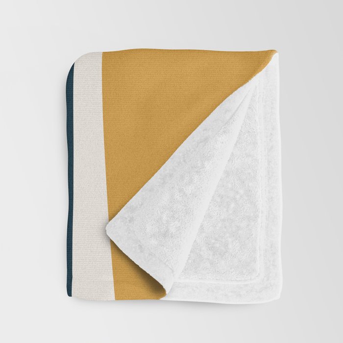 Minimalist Plant Abstract LXV Throw Blanket Gallery Image 3