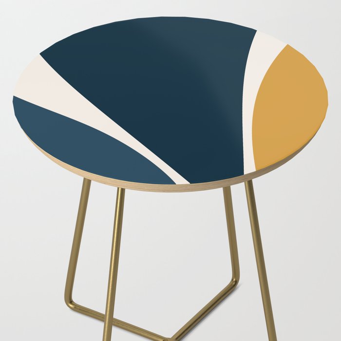 Minimalist Plant Abstract LXV Side Table Gallery Image 2