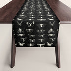 moths Table Runner Gallery Image 1