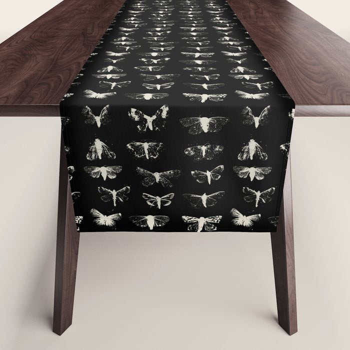 moths Table Runner Gallery Image 1