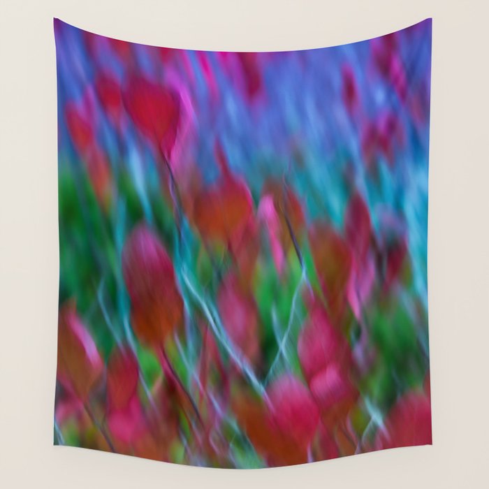 The Colors of Love Wall Tapestry Gallery Image 4