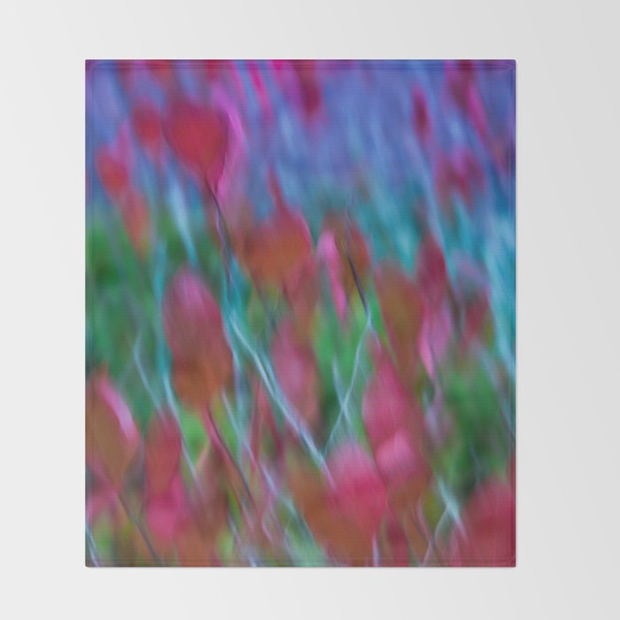 The Colors of Love Throw Blanket Gallery Image 2