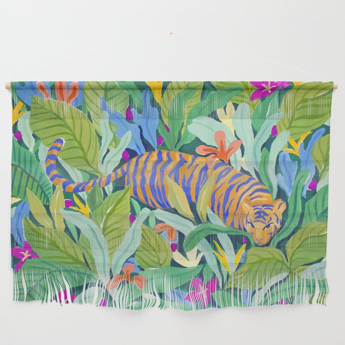 Colorful Jungle Wall Hanging Gallery Image 1