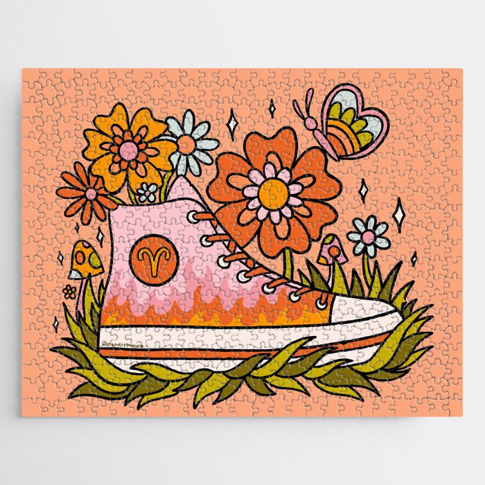 Aries Sneaker Jigsaw Puzzle Gallery Image 1