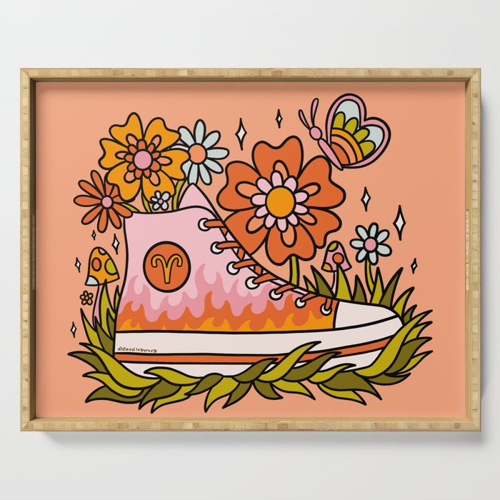Aries Sneaker Serving Tray Gallery Image 1