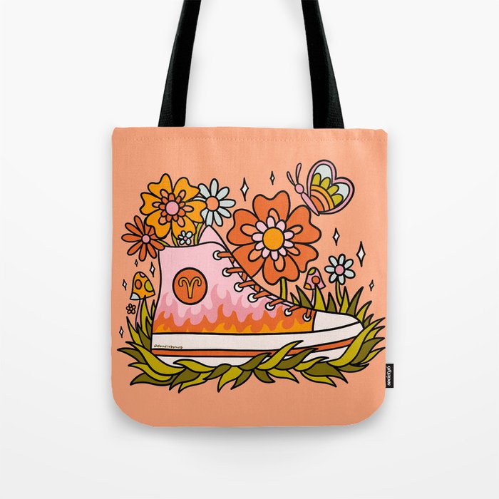 Aries Sneaker Tote Bag Gallery Image 1