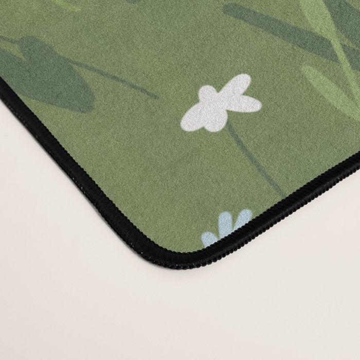 Reading in a Meadow  Desk Mat Gallery Image 4