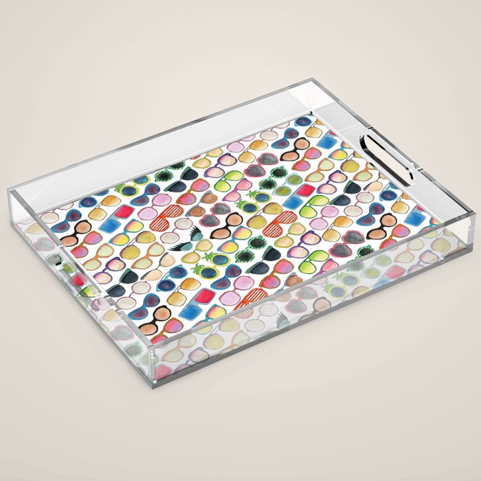 Sunglasses by Veronique de Jong Acrylic Tray Gallery Image 1