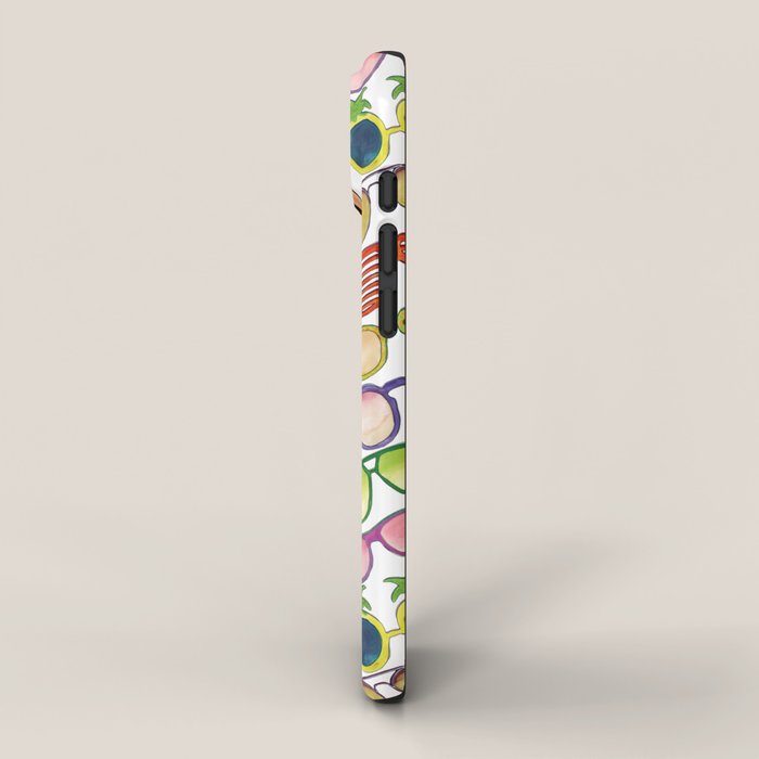 Sunglasses by Veronique de Jong iPhone Case Gallery Image 2