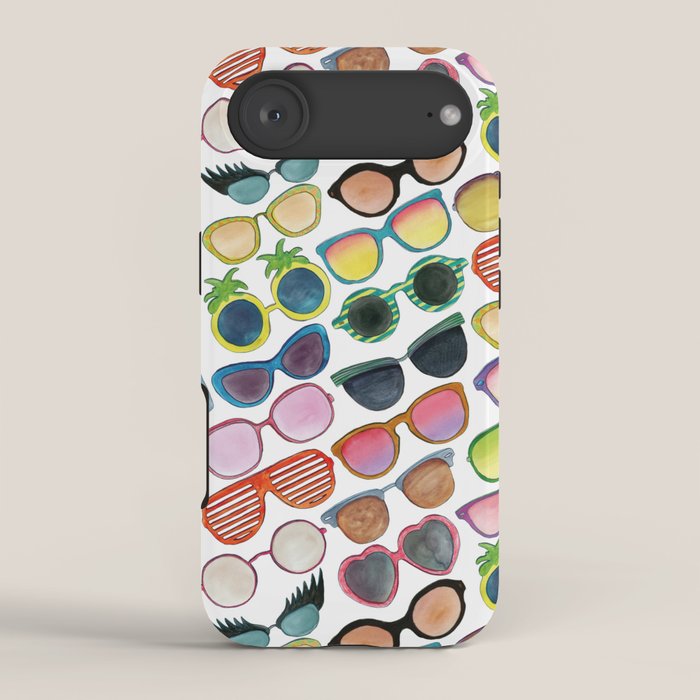 Sunglasses by Veronique de Jong iPhone Case Gallery Image 2