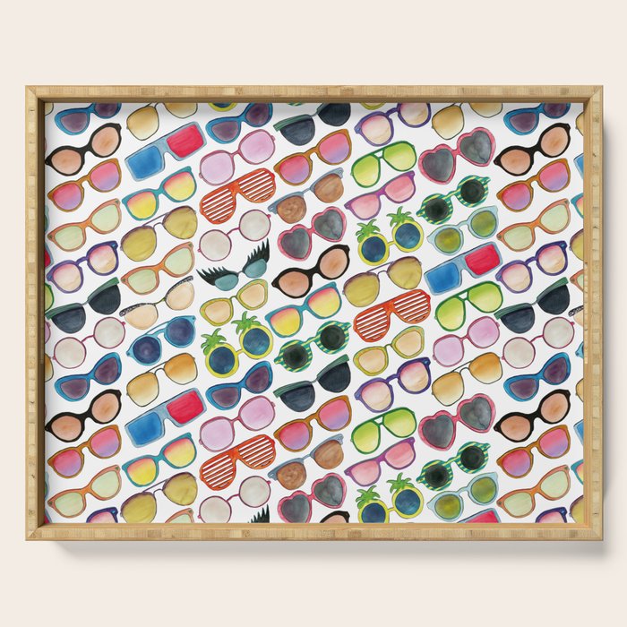 Sunglasses by Veronique de Jong Serving Tray Gallery Image 1