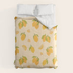 Amalfi Coast Lemons Comforter Gallery Image 6