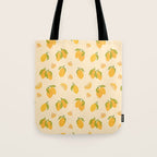 Amalfi Coast Lemons Tote Bag Gallery Image 1