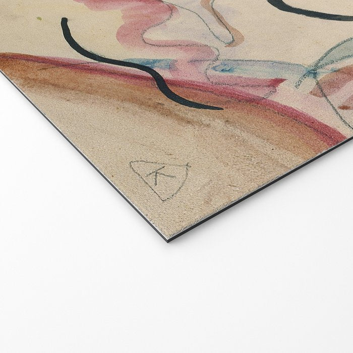 Wassily Kandinsky Aquarell Nr. 8 âJÃ¼ngster Tagâ (1911) Welcome Mat Gallery Image 2