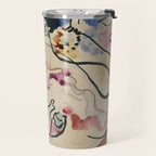 Wassily Kandinsky Aquarell Nr. 8 âJÃ¼ngster Tagâ (1911) Travel Mug Gallery Image 2