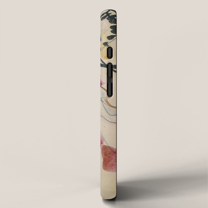 Wassily Kandinsky Aquarell Nr. 8 âJÃ¼ngster Tagâ (1911) iPhone Case Gallery Image 2