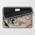 Wassily Kandinsky Aquarell Nr. 8 âJÃ¼ngster Tagâ (1911) Laptop Sleeve Gallery Image 2